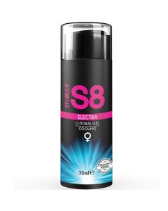 STIMUL8 - S8 ELECTRA KLITORIS STIMULIERENDES GEL KÄLTEFFEKT 30 ML