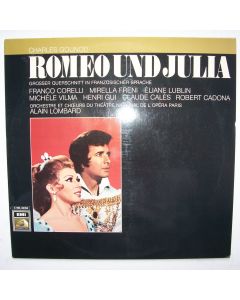 Mirella Freni & Franco Corelli: Charles Gounod (1818-1893) • Romeo und Julia LP