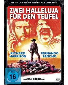Zwei Halleluja für den Teufel - Uncut 1 DVD