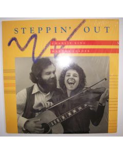 Charlie King & Martha Leader - Steppin' Out LP