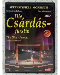 Emmerich Kalman (1882-1953) - Die Csardasfürstin DVD
