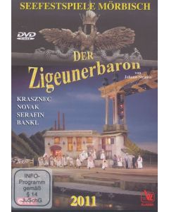 Johann Strauss II (1825-1899) - Der Zigeunerbaron DVD
