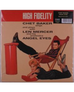 Chet Baker (1929-1988) - Angel Eyes (180g) LP