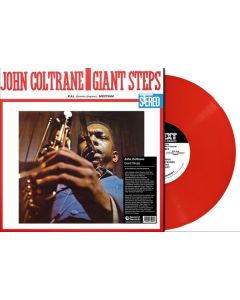 John Coltrane (1926-1967) - Giant Steps (180g) (Solid Red Vinyl) LP