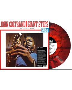John Coltrane (1926-1967) - Giant Steps (180g) (Red Marble Vinyl) LP