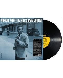 Miles Davis (1926-1991) - Workin' With The Miles Davis Quintet LP