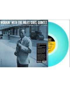 Miles Davis (1926-1991) - Workin' With The Miles Davis Quintet (180g) (Transparent Turquoise Vinyl) LP