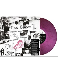 Chet Baker (1929-1988) - Sings And Plays (Transparent Magenta Marble Vinyl) LP