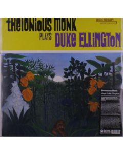 Thelonious Monk (1917-1982) - Plays Duke Ellington (180g) (Purple Vinyl) LP