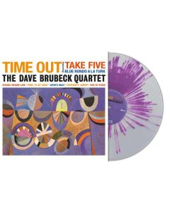 Dave Brubeck (1920-2012) - Time Out (180g) (Clear/Purple Splatter Vinyl) LP