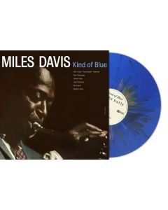 Miles Davis (1926-1991) - Kind Of Blue (180g) (Blue Multicolored Splatter Vinyl) LP