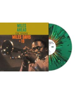 Miles Davis (1926-1991) - Miles Ahead (180g) (Green W/ Multicolored Splatter Vinyl) LP