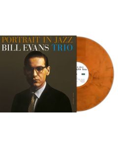 Bill Evans (Piano) (1929-1980) - Portrait In Jazz (180g) (Orange Marble Vinyl) LP