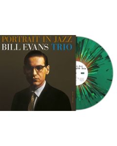 Bill Evans (Piano) (1929-1980) - Portrait In Jazz (180g) (Green Multi-Coloured Splatter Vinyl) LP