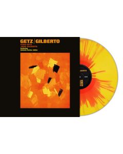 João Gilberto (1931-2019) - Getz / Gilberto (180g) (Yellow W/ Red Splatter Vinyl) LP
