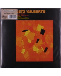 João Gilberto (1931-2019) - Getz / Gilberto (180g) (Orange Marble Vinyl) LP