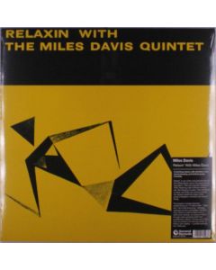 Miles Davis (1926-1991) - Relaxin' With The Miles Davis Quintet (Yellow Vinyl) LP