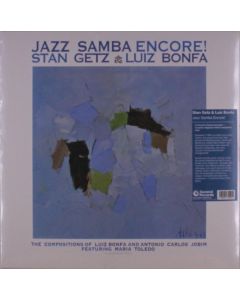 Stan Getz & Luiz Bonfa - Jazz Samba Encore! (Petrol Blue Vinyl) LP
