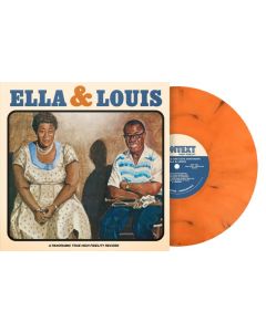 Louis Armstrong & Ella Fitzgerald - Ella And Louis (Orange Marble Vinyl) LP