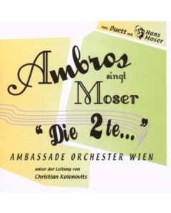 Wolfgang Ambros - Ambros singt Moser - die Zweite CD