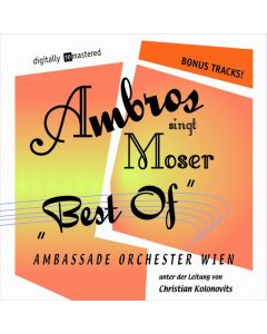 Wolfgang Ambros - Ambros singt Moser:  Best Of CD