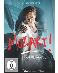 Mozart! Das Musical - Live aus dem Raimundtheater DVD