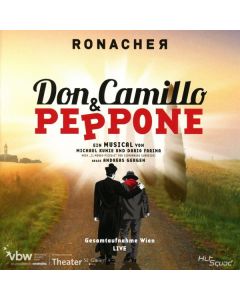 Dario Farina - Don Camillo und Peppone (Gesamtaufnahme Wien) CD