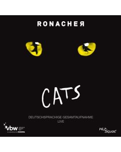 Cats (Deutschsprachige Gesamtaufnahme Live) CD