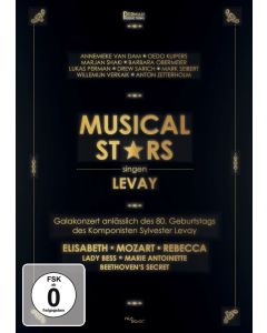 Musicalstars singen Levay DVD