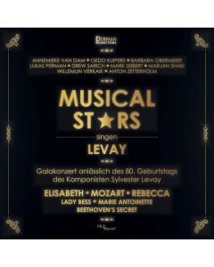 Musicalstars singen Levay CD