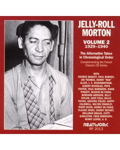 Jelly Roll Morton (1890-1941) - 1929 - 1940 Vol. 2 CD