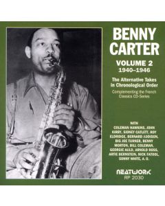 Benny Carter (1907-2003) - 1940 - 1946 Vol. 2 CD