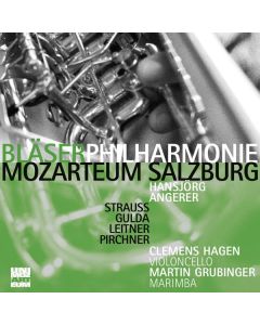 Bläserphilharmonie Mozarteum Salzburg - Strauss / Gulda / Leitner / Pirchner CD