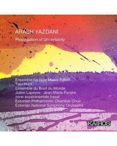 Arash Yazdani - Propagation of Uncertainty CD
