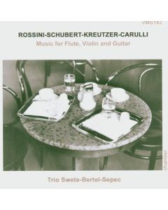 Musik für Flöte,Violine & Gitarre CD