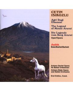 Cetin Isiközlü - Die Legende vom Berg Ararat (in türkischer Spr.) CD