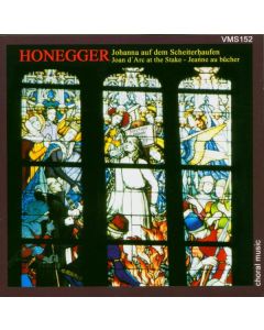 Arthur Honegger (1892-1955) - Jeanne d'Arc au Bucher (in deutscher Sprache) CD