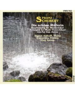 Franz Schubert (1797-1828) - Die schöne Müllerin D.795 (Version für Männerchor) CD