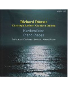 Richard Dünser - Klavierwerke CD