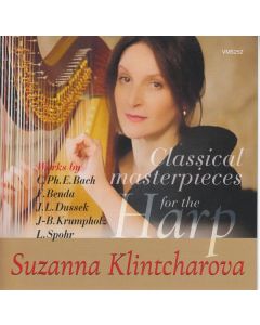 Suzanna Klintcharova - Classical Masterpieces for the Harp CD