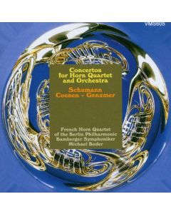 Harald Genzmer (1909-2007) - Konzert für 4 Hörner CD