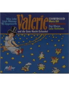 Valerie und die Gute-Nacht-Schaukel, Audio-CD CD
