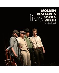 Molden, Resetarits, Soyka & Wirth - Live im Stadtsaal CD
