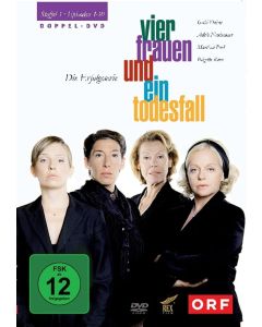 Vier Frauen und ein Todesfall Staffel 1 DVD
