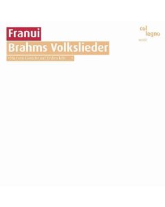 Franui - Brahms Volkslieder CD