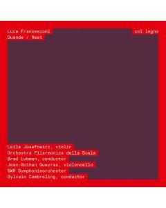 Luca Francesconi - Violinkonzert "Duende. The dark Notes" CD