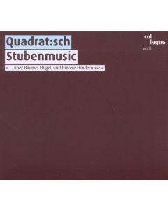 Quadrat:sch - Stubenmusic CD
