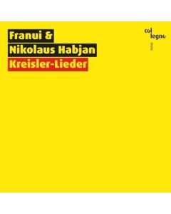 Franui & Nikolaus Habjan - Kreisler-Lieder CD
