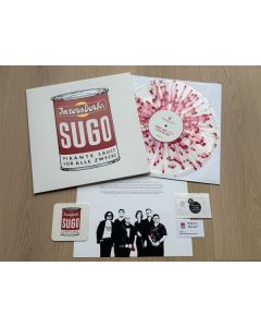 Die Buben Im Pelz - Sie sagt 1 2 3 4 (Limited Numbered Edition) (Red/White Splattered Vinyl) MAX