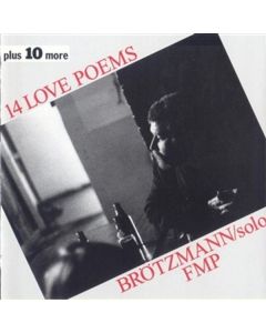 Peter Brötzmann (1941-2023) - 14 Love Poems (remastered) LP